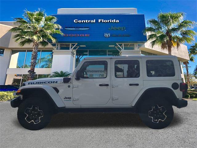 used 2021 Jeep Wrangler Unlimited 4xe car, priced at $33,499