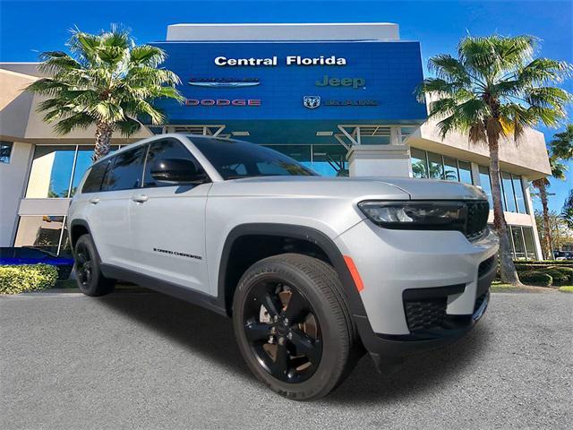 used 2022 Jeep Grand Cherokee L car, priced at $31,999