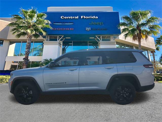 used 2022 Jeep Grand Cherokee L car, priced at $31,999