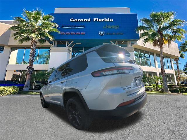 used 2022 Jeep Grand Cherokee L car, priced at $31,999