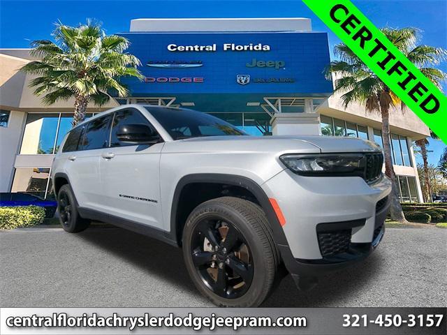used 2022 Jeep Grand Cherokee L car, priced at $31,999