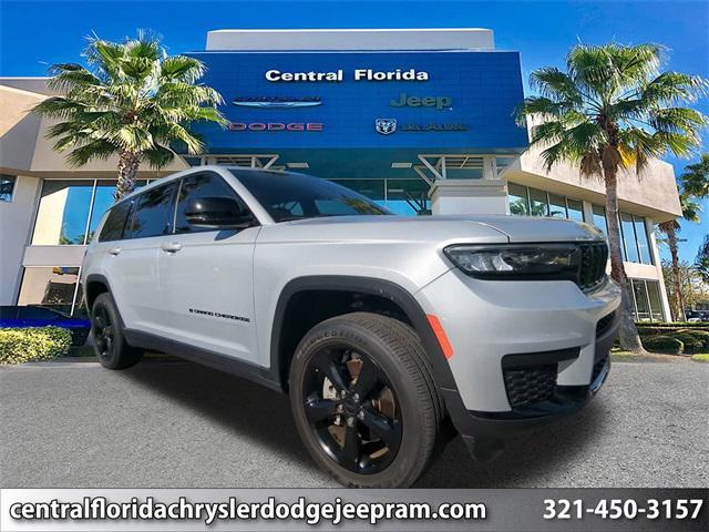 used 2022 Jeep Grand Cherokee L car, priced at $31,999