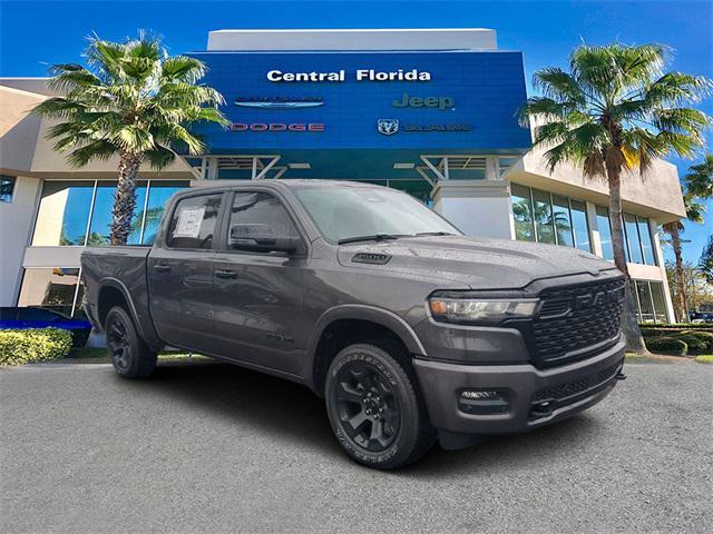 new 2025 Ram 1500 car, priced at $49,373