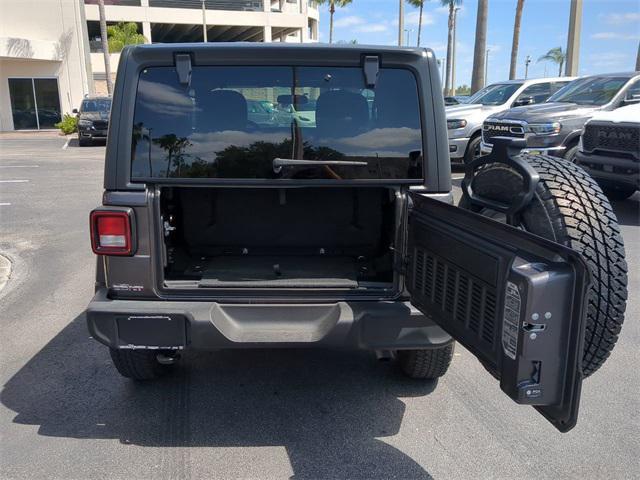 used 2021 Jeep Wrangler car, priced at $27,749