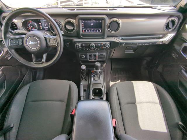 used 2021 Jeep Wrangler car, priced at $27,749