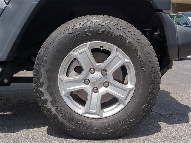 used 2021 Jeep Wrangler car, priced at $27,749