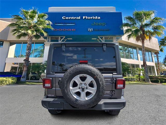 used 2021 Jeep Wrangler car, priced at $27,749