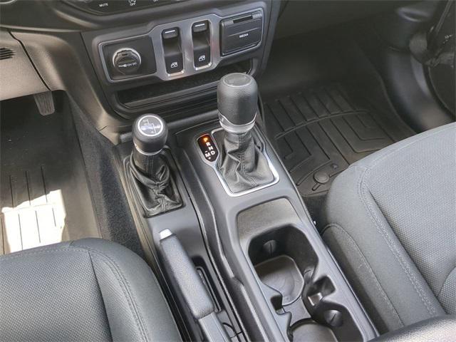 used 2021 Jeep Wrangler car, priced at $27,749