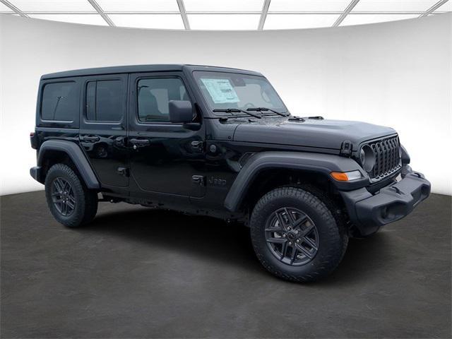 new 2024 Jeep Wrangler car, priced at $47,944