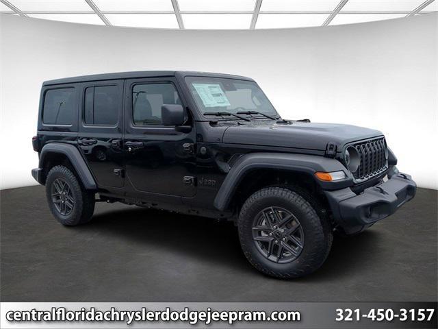 new 2024 Jeep Wrangler car, priced at $47,944