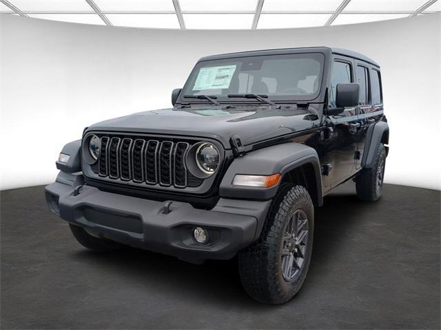 new 2024 Jeep Wrangler car, priced at $47,944