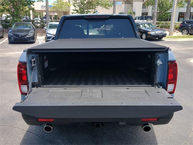used 2024 Honda Ridgeline car, priced at $37,499
