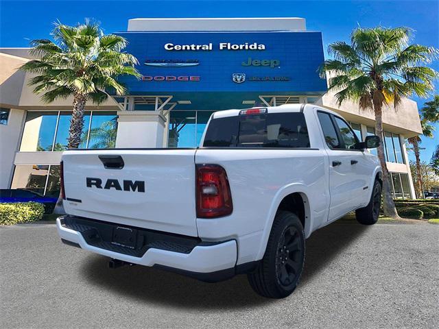 new 2025 Ram 1500 car, priced at $44,987