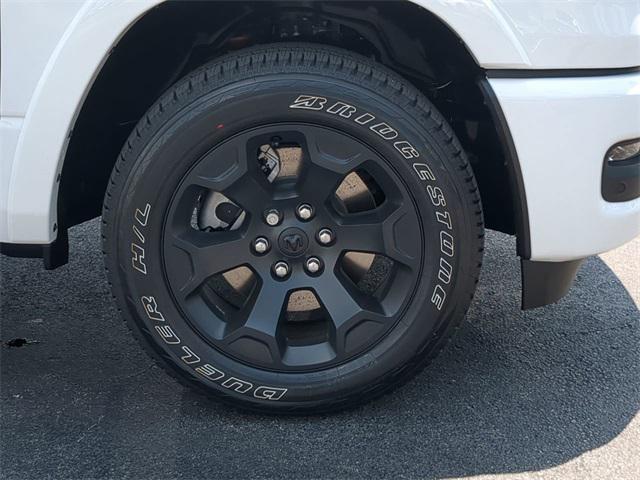 new 2025 Ram 1500 car, priced at $44,987