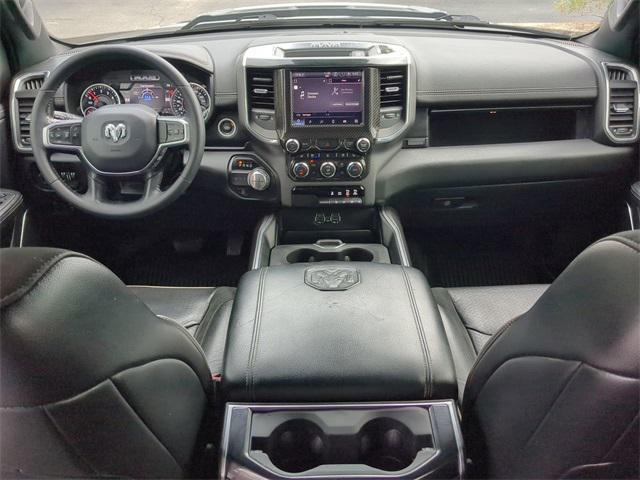 used 2022 Ram 1500 car, priced at $34,999