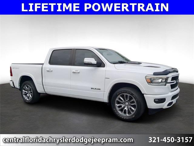 used 2022 Ram 1500 car, priced at $34,999