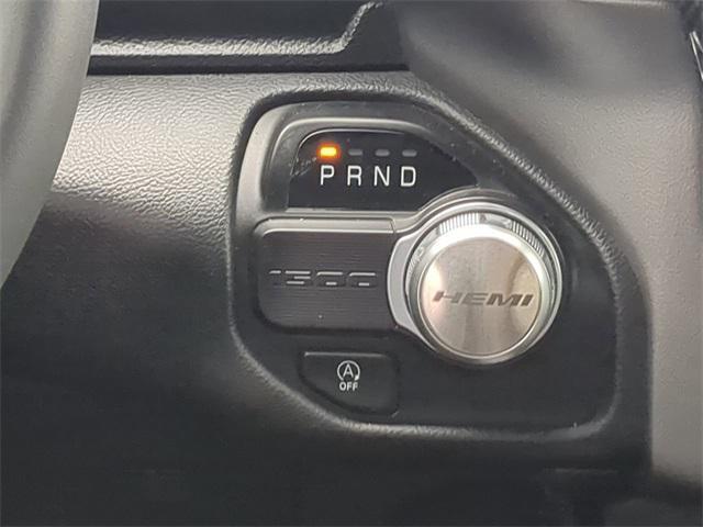 used 2022 Ram 1500 car, priced at $34,999