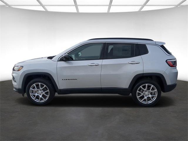 new 2024 Jeep Compass car, priced at $31,381