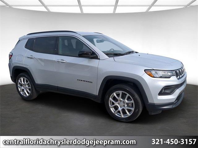 new 2024 Jeep Compass car, priced at $31,040