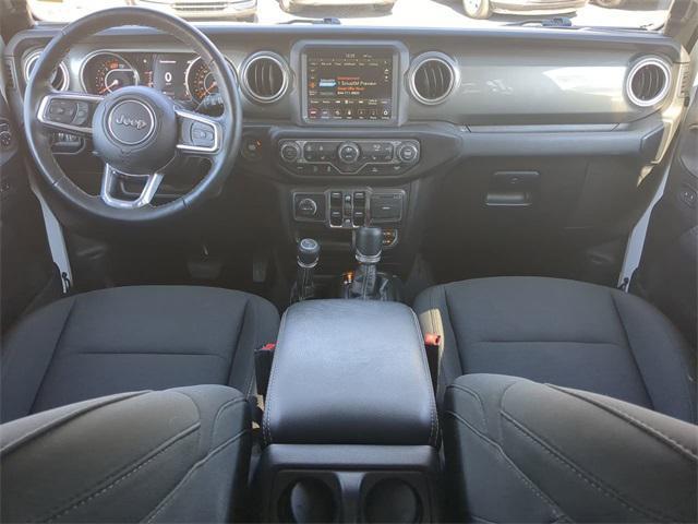 used 2022 Jeep Wrangler Unlimited car, priced at $31,499