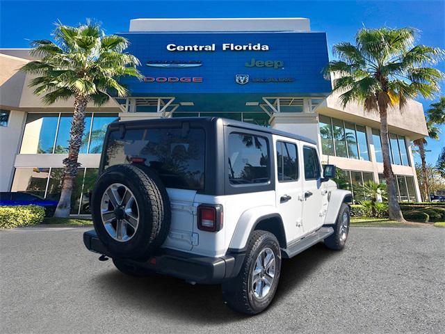 used 2022 Jeep Wrangler Unlimited car, priced at $31,499