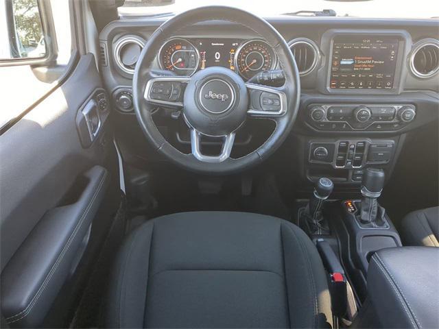 used 2022 Jeep Wrangler Unlimited car, priced at $31,499