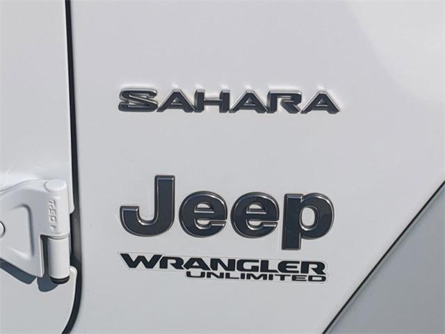 used 2022 Jeep Wrangler Unlimited car, priced at $31,499