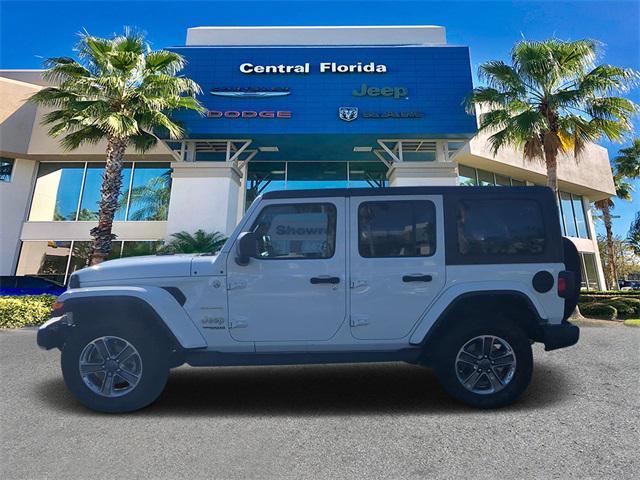 used 2022 Jeep Wrangler Unlimited car, priced at $31,499