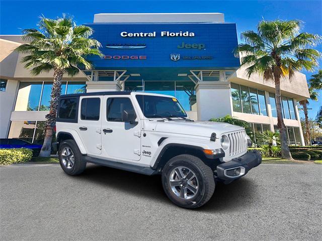 used 2022 Jeep Wrangler Unlimited car, priced at $31,499