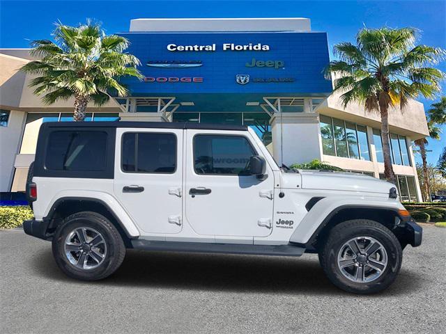 used 2022 Jeep Wrangler Unlimited car, priced at $31,499