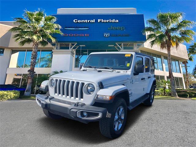 used 2022 Jeep Wrangler Unlimited car, priced at $31,499