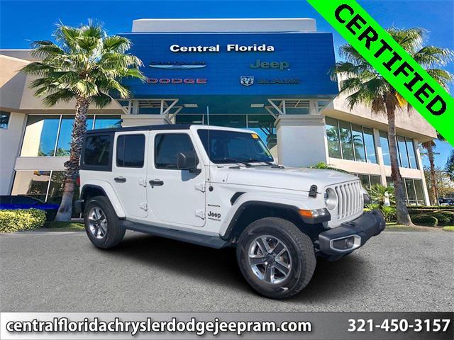 used 2022 Jeep Wrangler Unlimited car, priced at $31,499