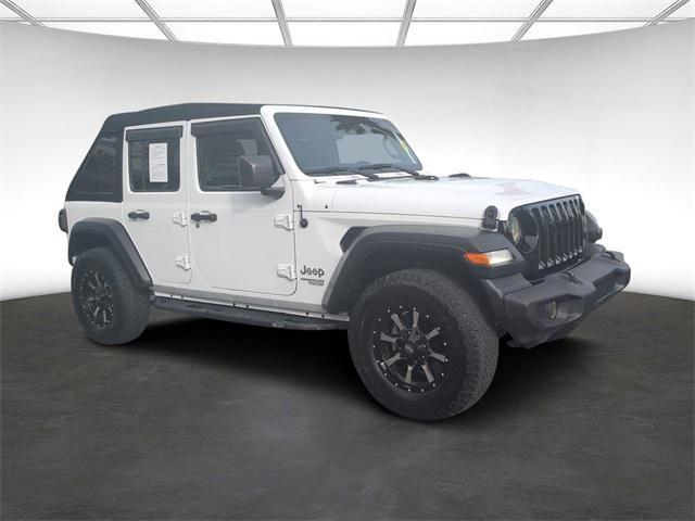 used 2019 Jeep Wrangler Unlimited car, priced at $28,249