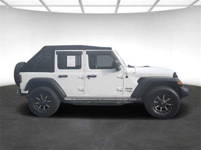 used 2019 Jeep Wrangler Unlimited car, priced at $28,249