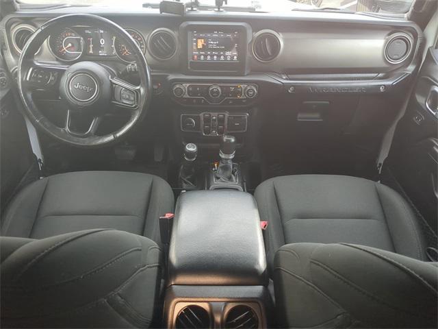 used 2019 Jeep Wrangler Unlimited car, priced at $28,249