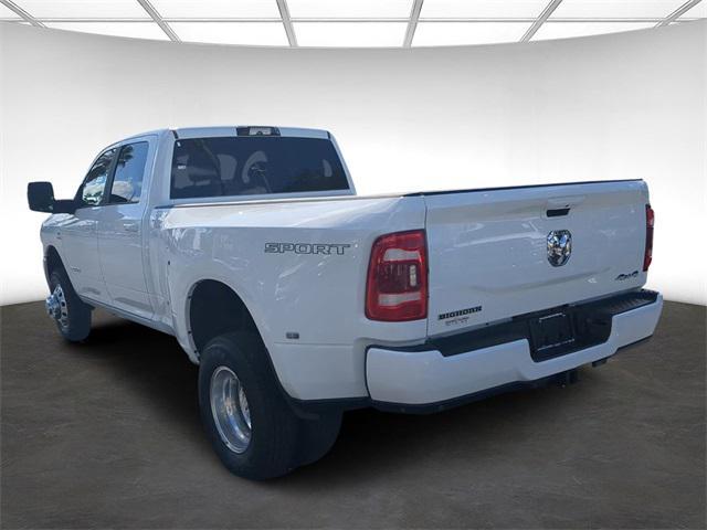 new 2024 Ram 3500 car, priced at $69,321