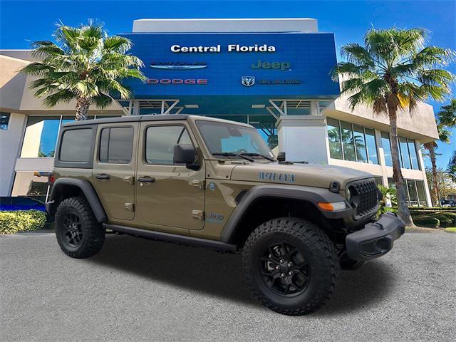 new 2025 Jeep Wrangler 4xe car, priced at $49,388
