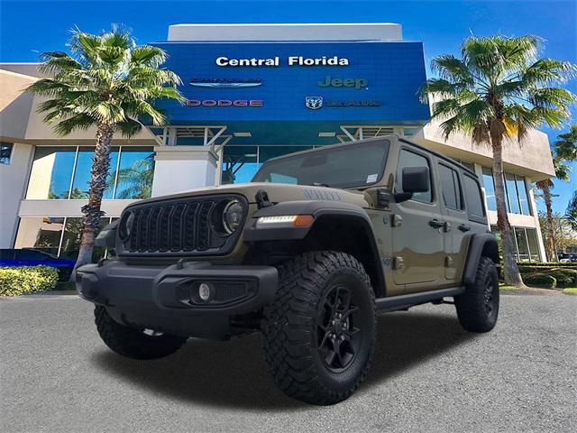 new 2025 Jeep Wrangler 4xe car, priced at $49,388