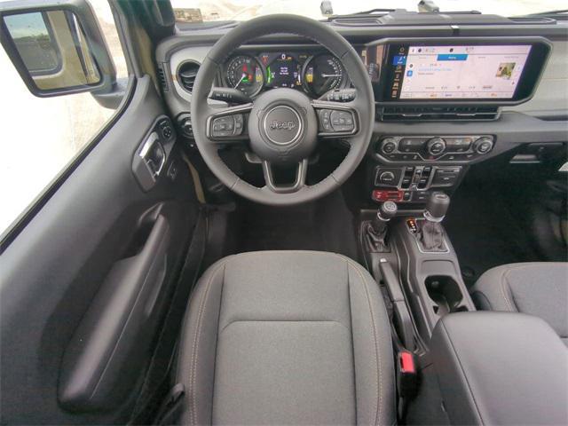 new 2025 Jeep Wrangler 4xe car, priced at $49,388