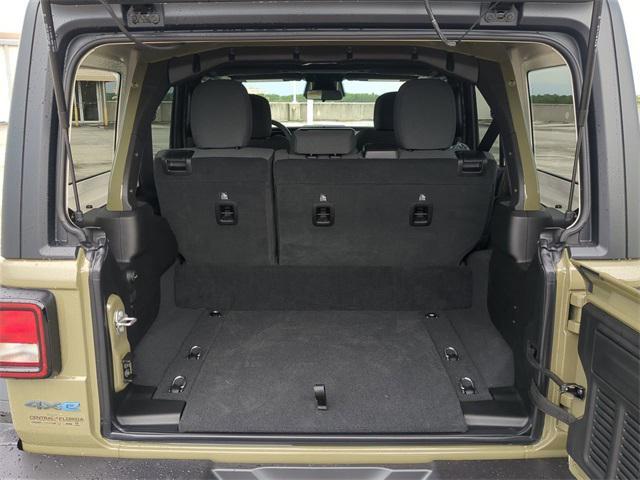 new 2025 Jeep Wrangler 4xe car, priced at $49,388