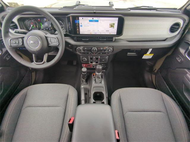 new 2025 Jeep Wrangler 4xe car, priced at $49,388