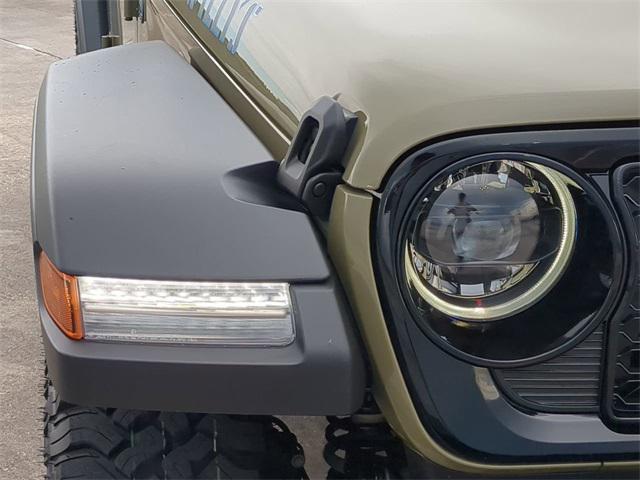 new 2025 Jeep Wrangler 4xe car, priced at $49,388