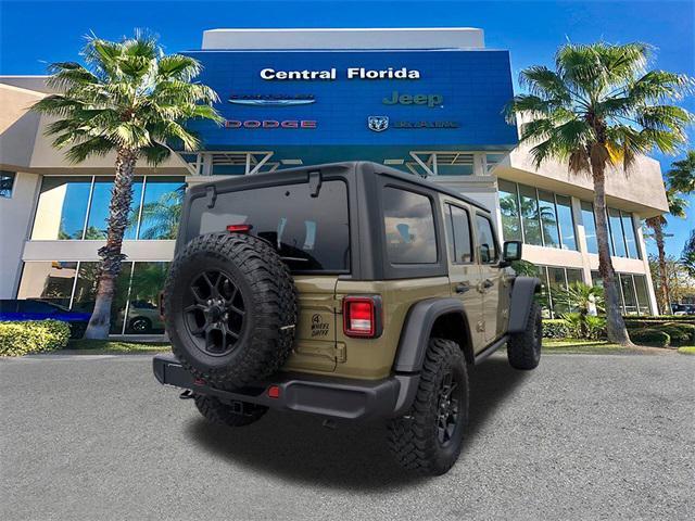 new 2025 Jeep Wrangler 4xe car, priced at $49,388