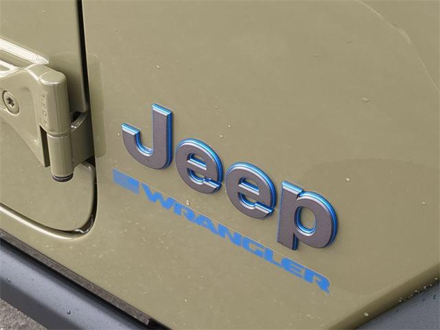 new 2025 Jeep Wrangler 4xe car, priced at $49,388