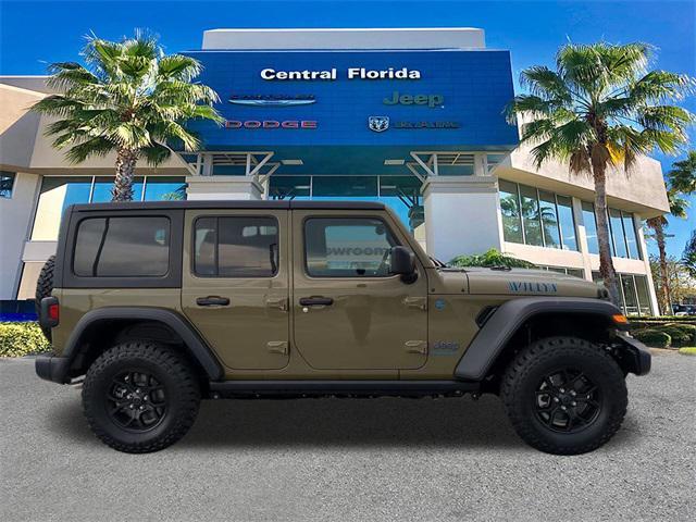 new 2025 Jeep Wrangler 4xe car, priced at $49,388
