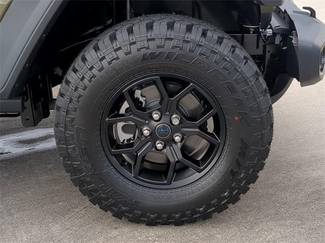 new 2025 Jeep Wrangler 4xe car, priced at $49,388