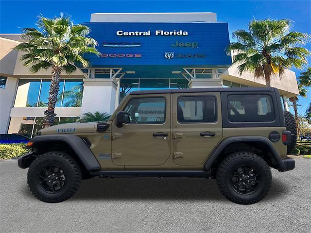 new 2025 Jeep Wrangler 4xe car, priced at $49,388