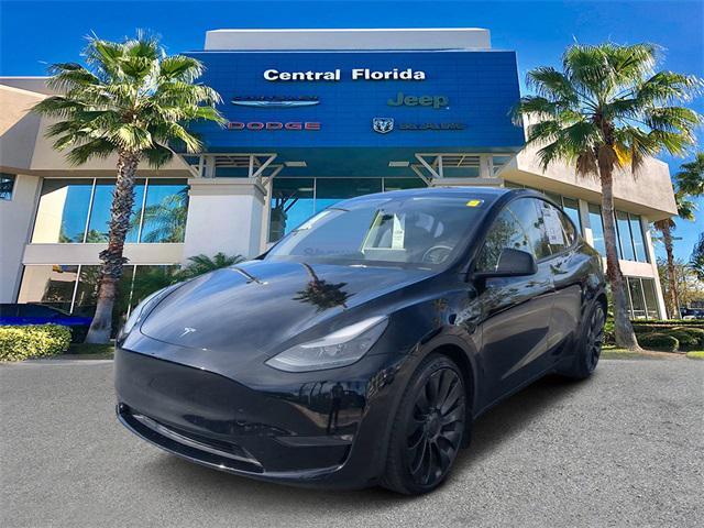 used 2023 Tesla Model Y car, priced at $31,999