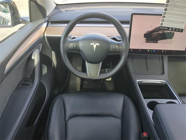 used 2023 Tesla Model Y car, priced at $31,999