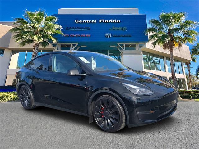 used 2023 Tesla Model Y car, priced at $31,999